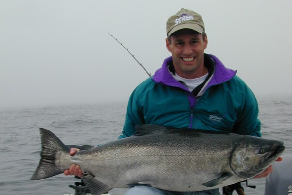 Oregon ocean salmon fishing out of the Port of Brookings - Oregon's best trophy fishing for ocean kings